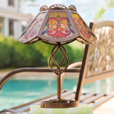 Solar Outdoor Table Lamp