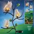 Regal Art and Gift Solar Bell Flower Stake