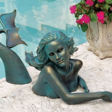 The Mermaid Swimmer Statue