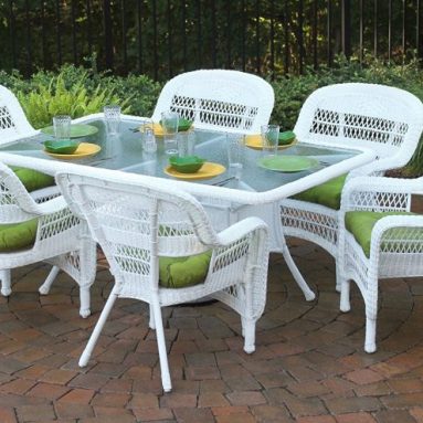 Tortuga Outdoor 7 Piece Portside Dining Set