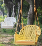Wicker Porch Swing Chair
